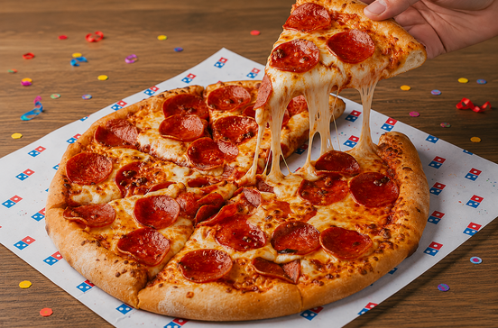 Dia Mundial da Pizza da Domino's