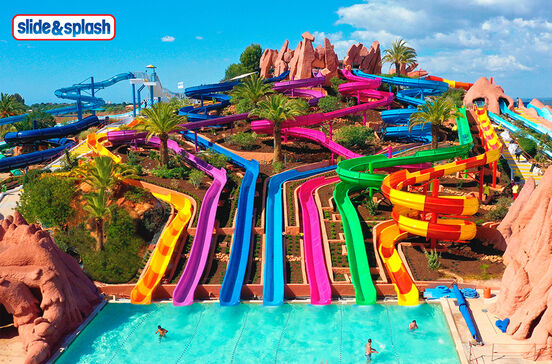 Bilhetes para o Slide & Splash