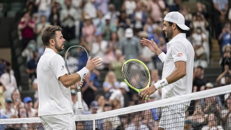 Berretini superou Wawrinka 