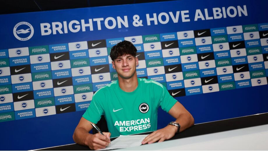 Rodrigo Rêgo é reforço do Brighton 