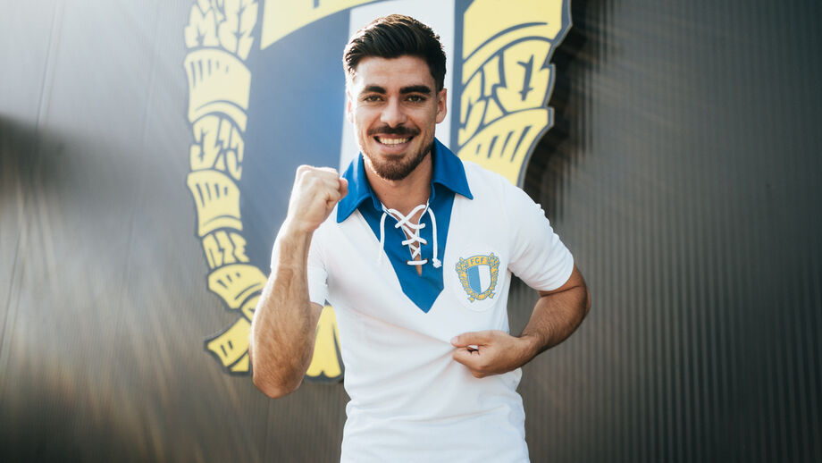 Paulo Moreira com a nova pele