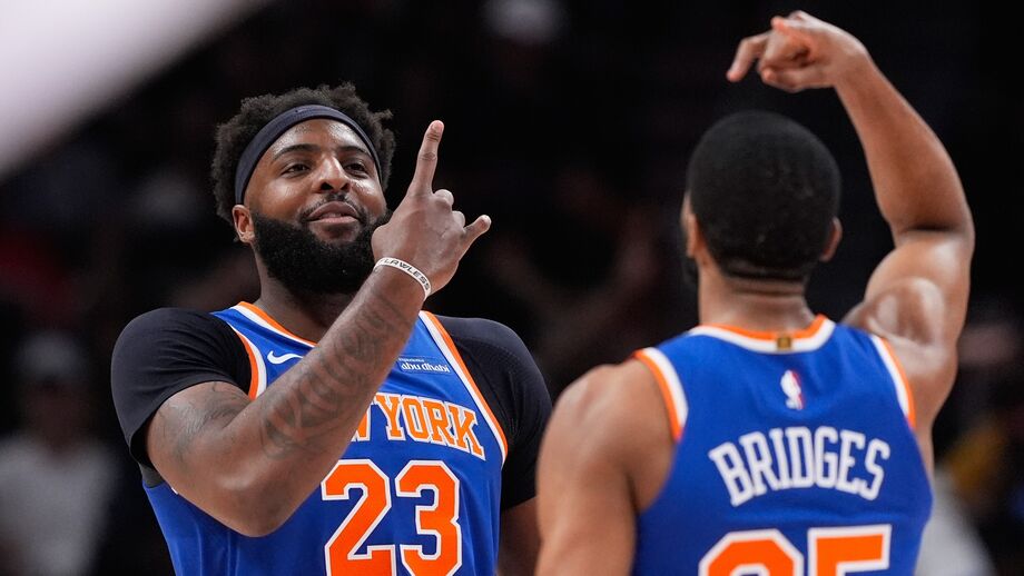 Mitchell Robinson sagrou-se campeão ao serviço dos New York Knicks
