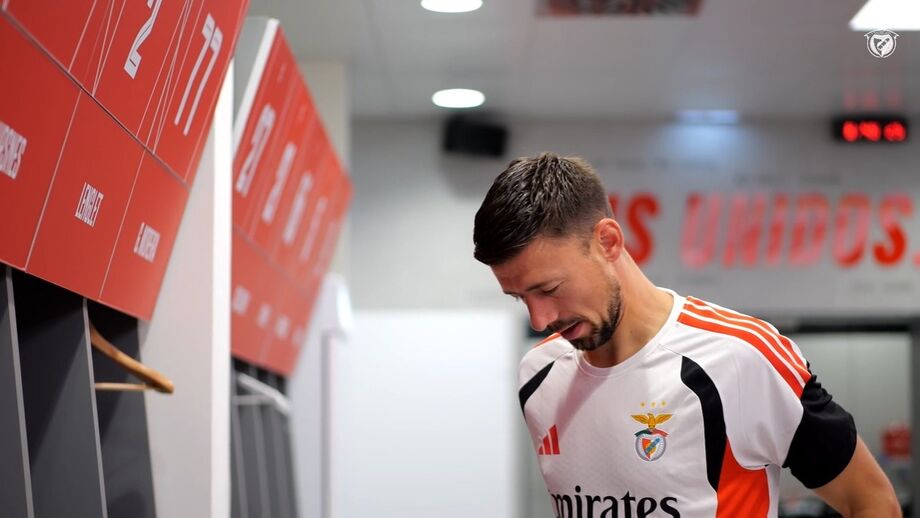 Lenglet no balneário