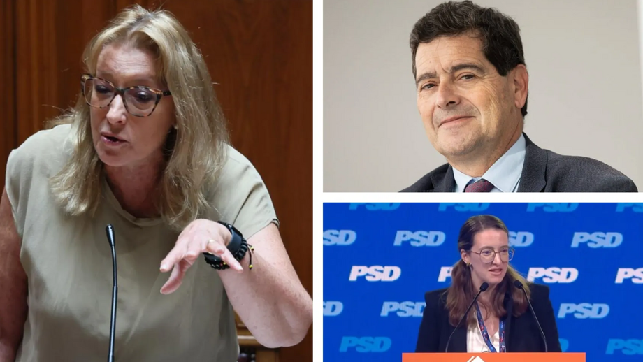 Maria do Rosário, António Ramalho e a filha, Inês Palma Ramalho