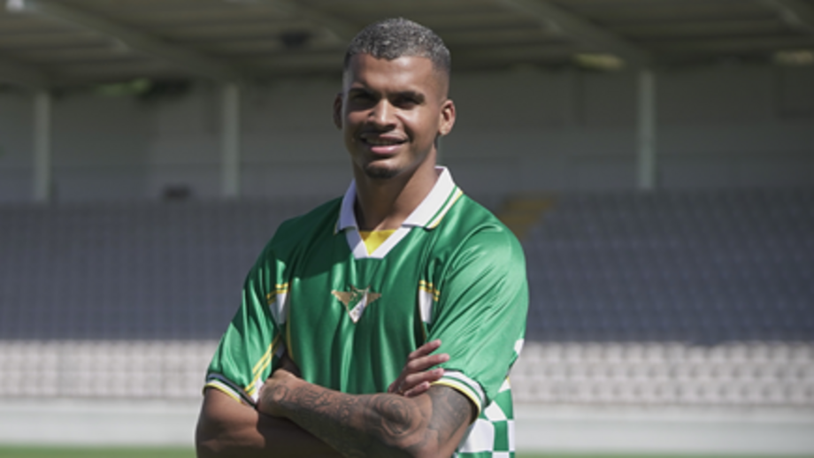 Aranha é reforço do Moreirense por empréstimo do Palmeiras