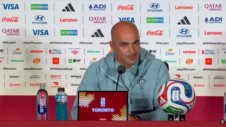 Selecionador diz que é importante ter orgulho em ajudar a equipa
