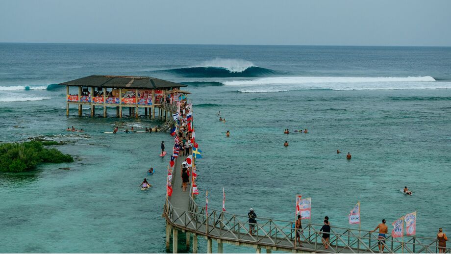 World Surf League vai ter nova etapa nas Filipinas