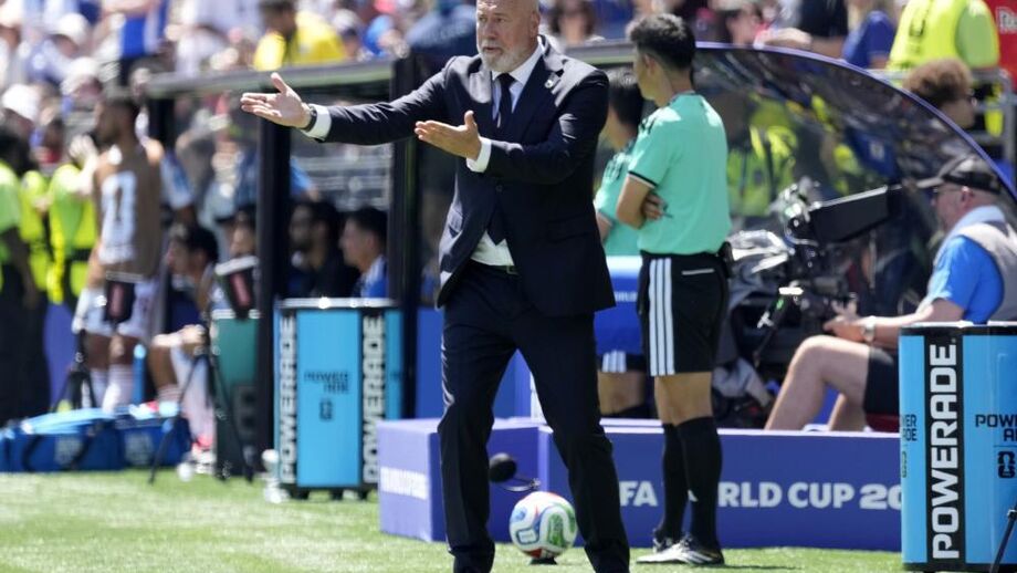 Sergej Barbarez, selecionador da Bósnia