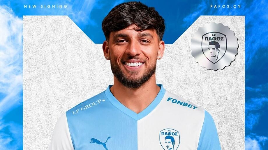 Biel oficializado no Pafos