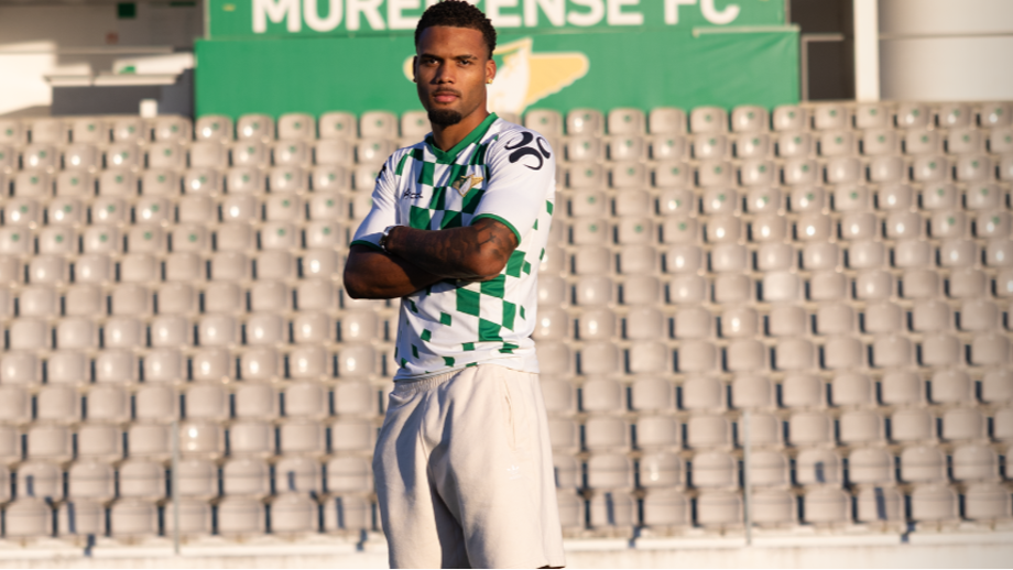 Alexandre Parsemain é reforço do Moreirense