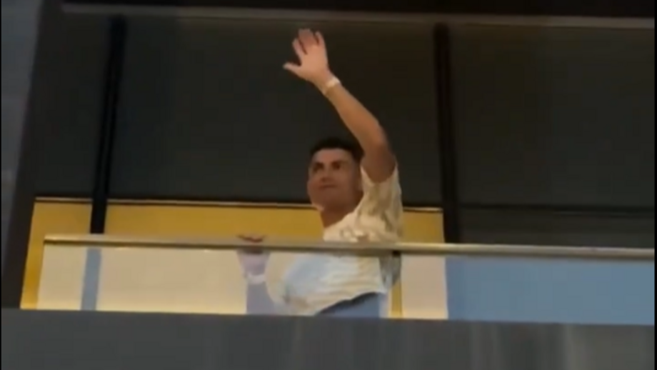 Fãs de CR7 não se contiveram no entusiasmo