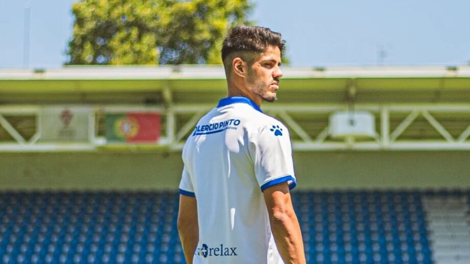 Tiago Ribeiro deixa Feirense