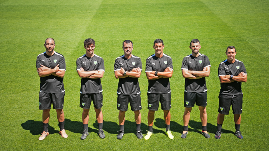 Equipa técnica do Tondela para 2026/27