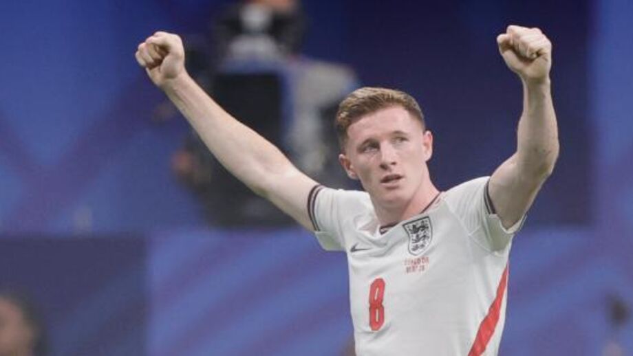 Elliot Anderson ao serviço da seleção inglesa