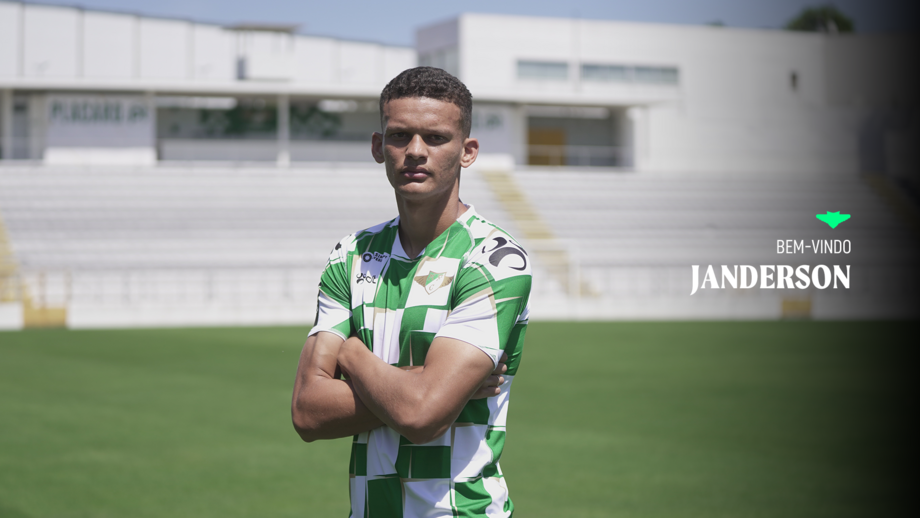 Janderson chega a Moreira de Cónegos depois de ter acertado a desvinculação com o Cruzeiro