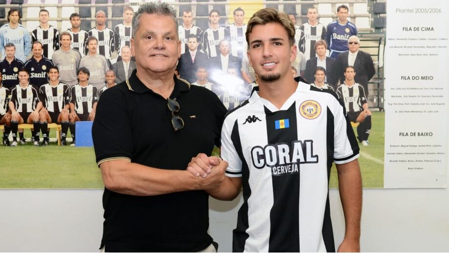 Iseppe estava há quatro anos no Nacional