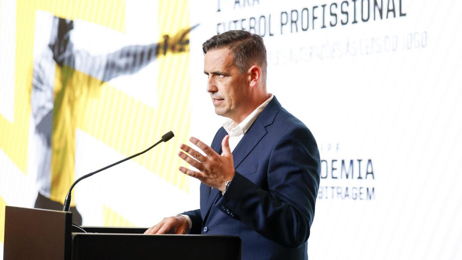 Luciano Gonçalves, presidente do Conselho de Arbitragem