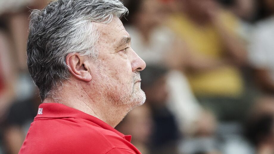 Mário Gomes, selecionador nacional de basquetebol