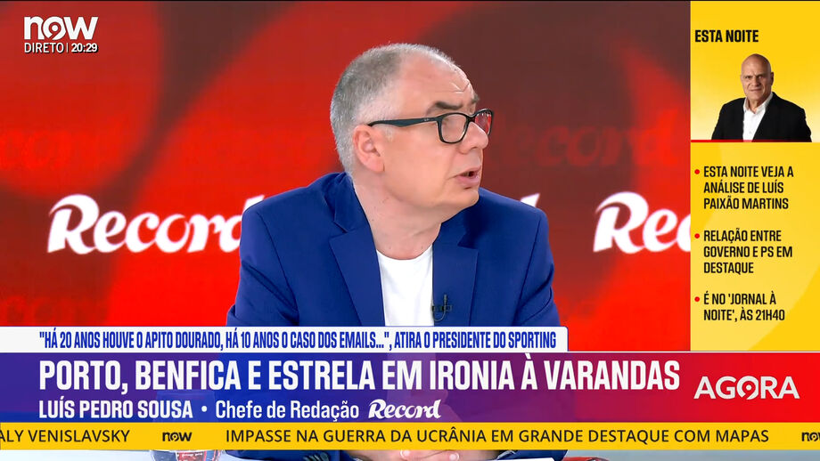 Luís Pedro Sousa sobre o escândalo que envolve a demissão de Duarte Gomes