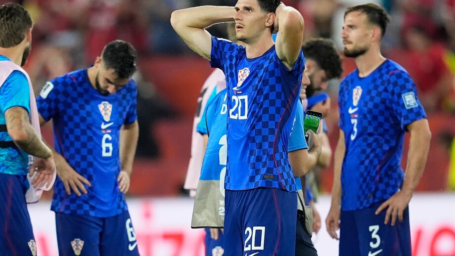 Matanovic é um dos envolvidos no lance do golo anulado a Gvardiol