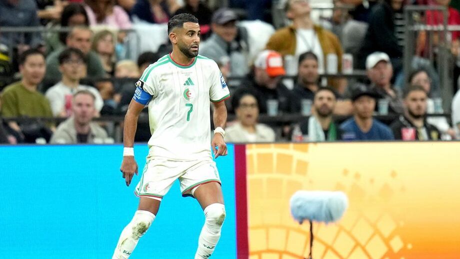 Riyad Mahrez