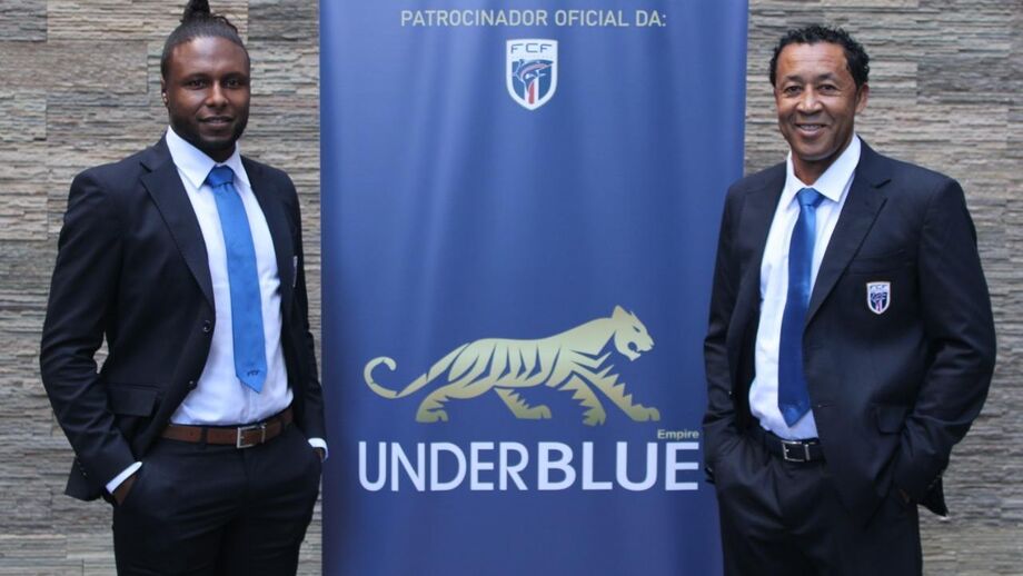 A Under Blue é a fornecedora oficial do vestuário da Federação Cabo-verdiana de Futebol.