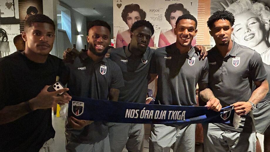 Seleção de Cabo Verde tem surpreendido no Mundial.