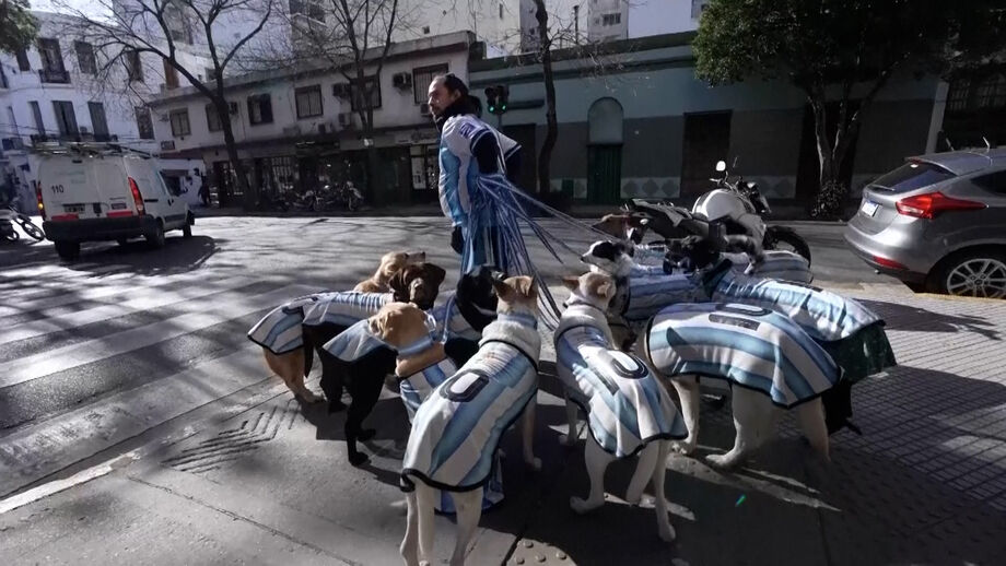 Passeios pelas ruas de Buenos Aires não passam despercebidos