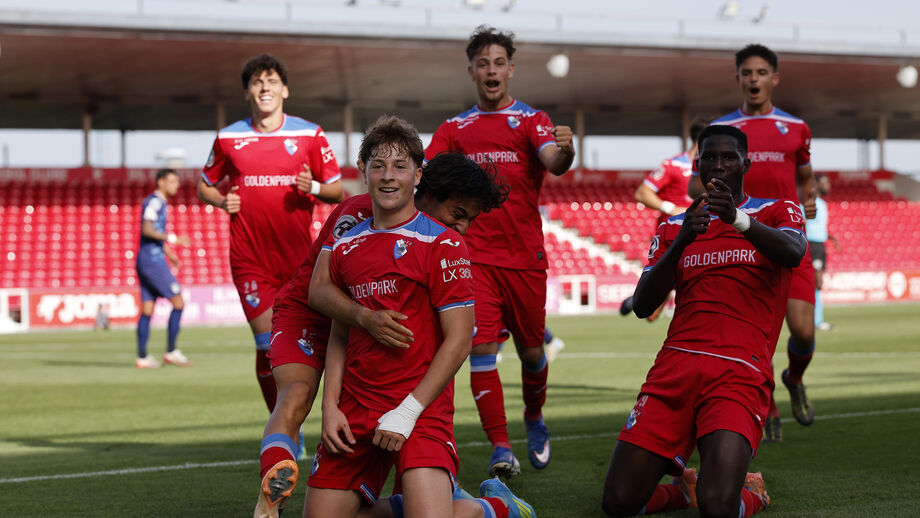 Extremo foi assíduo nos sub-23 do Gil Vicente, mas esteve na equipa principal