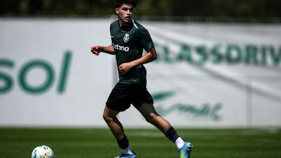 Gabriel Silva marcou um dos golos