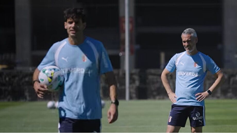 Ramiro Marín já trabalha no staff de Carlos Vicens