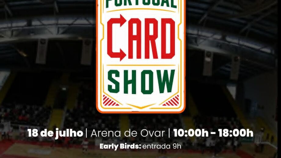 Ovar recebe a 2ª edição do Portugal Card Show
