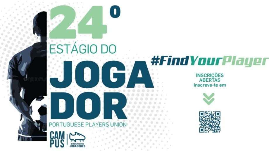 Sindicato dos Jogadores organiza 24.ª edição do Estágio do Jogador