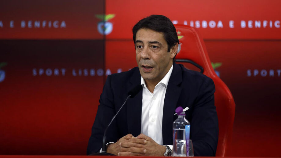 Rui Costa deixou novidades para o futuro do Benfica