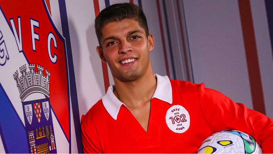Diogo Prioste oficializado no Gil Vicente