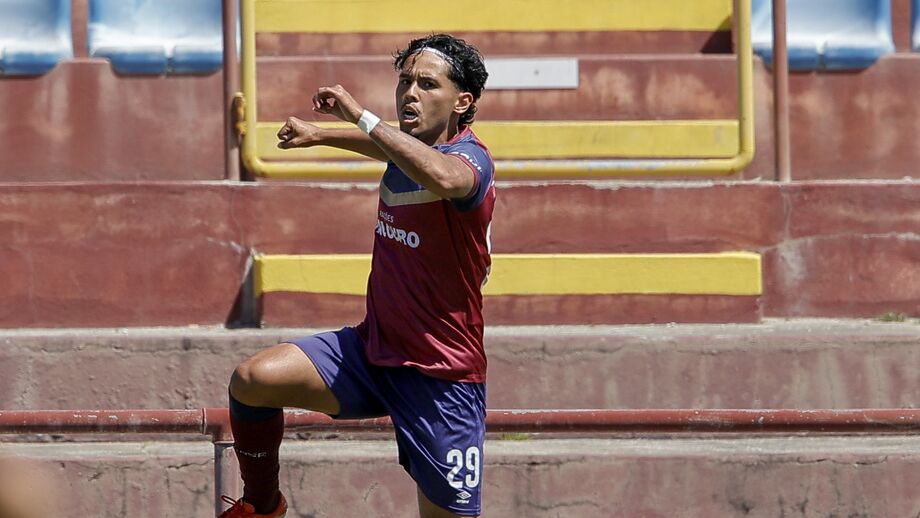 Luis Quintero volta às opções