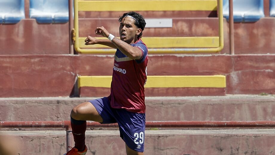 Luis Quintero marcou um golo