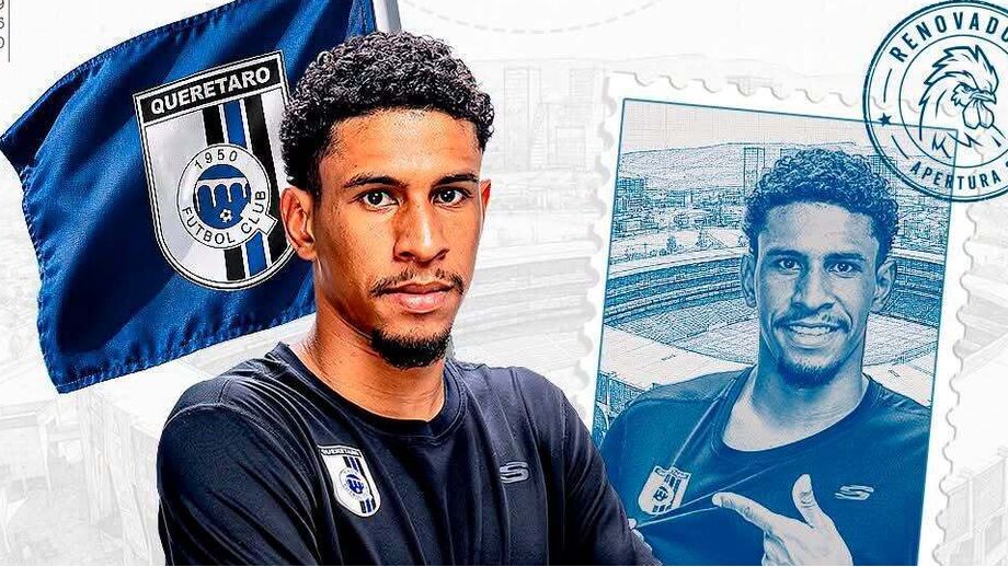 Paulo Victor já com as cores do Querétaro