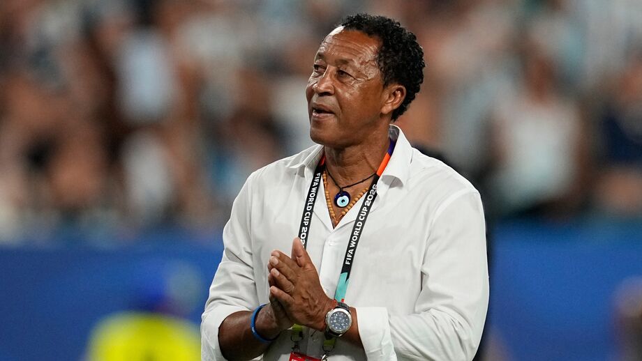 Bubista, selecionador de Cabo Verde, após a derrota no prolongamento frente à Argentina