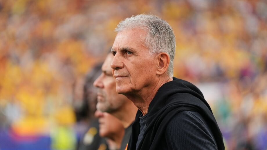 Carlos Queiroz em ação