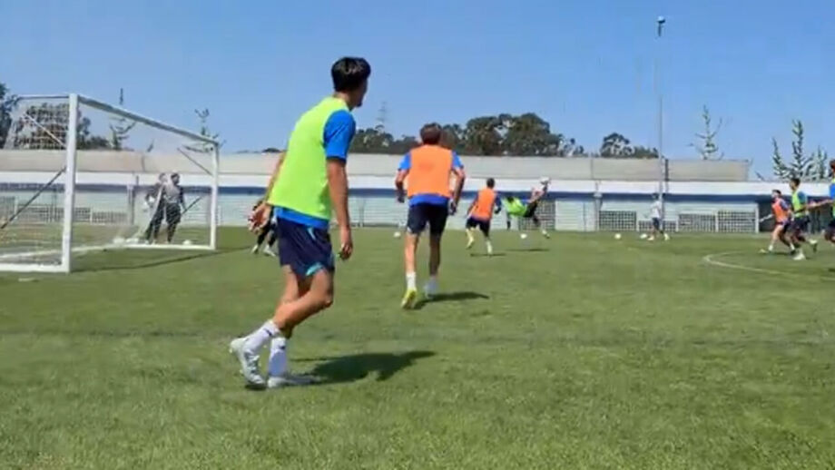 Dragões preparam nova época 