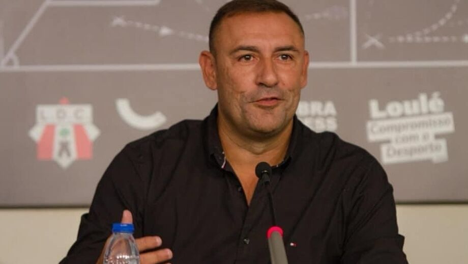 Tony do Adro, presidente do Louletano, aponta a uma participação afirmativa na Liga 3