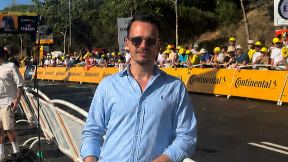 Daniel Monteiro em Barcelona