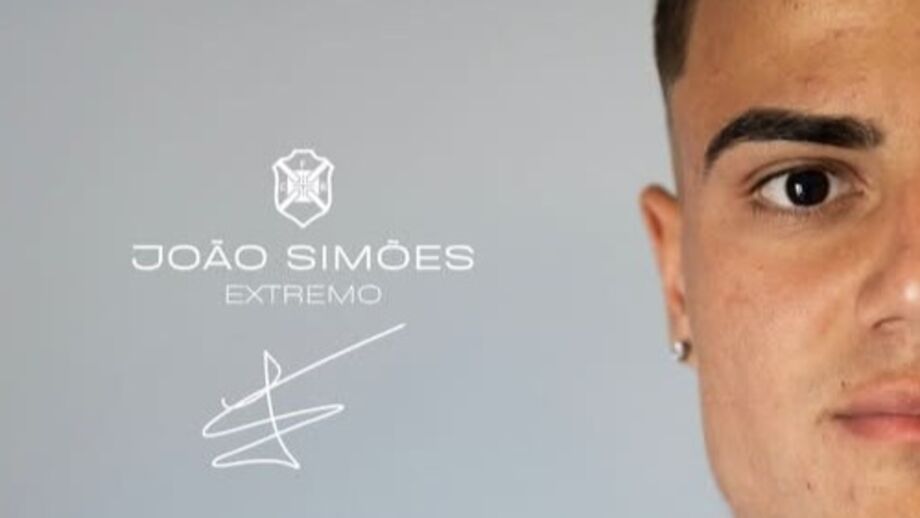 João Simões reforça o Belenenses 