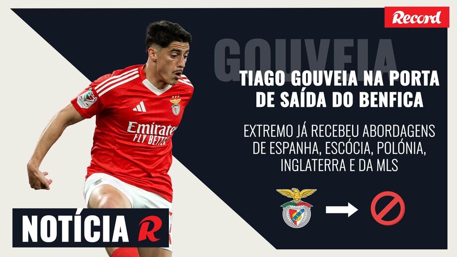 Acompanhe as movimentações em Portugal e nos principais campeonatos