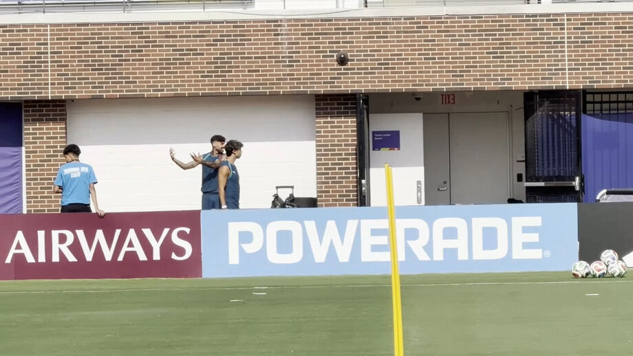 Momento de boa disposição em Dallas