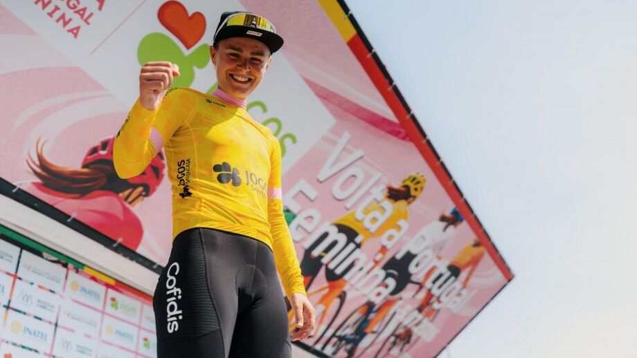 Francesa Berteau vence Volta a Portugal feminina apesar de uma queda perto da meta