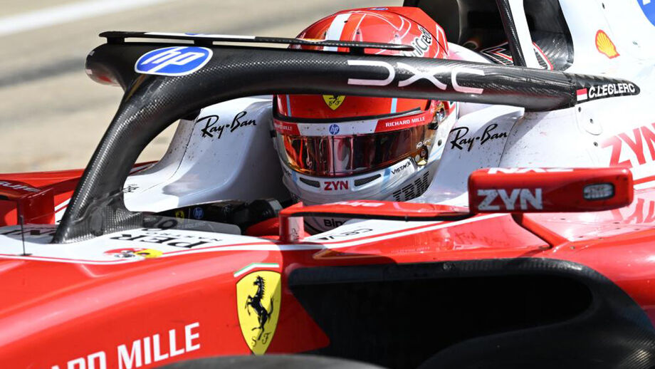 Charles Leclerc vence Grande Prémio da Grã-Bretanha que terminou com safety car