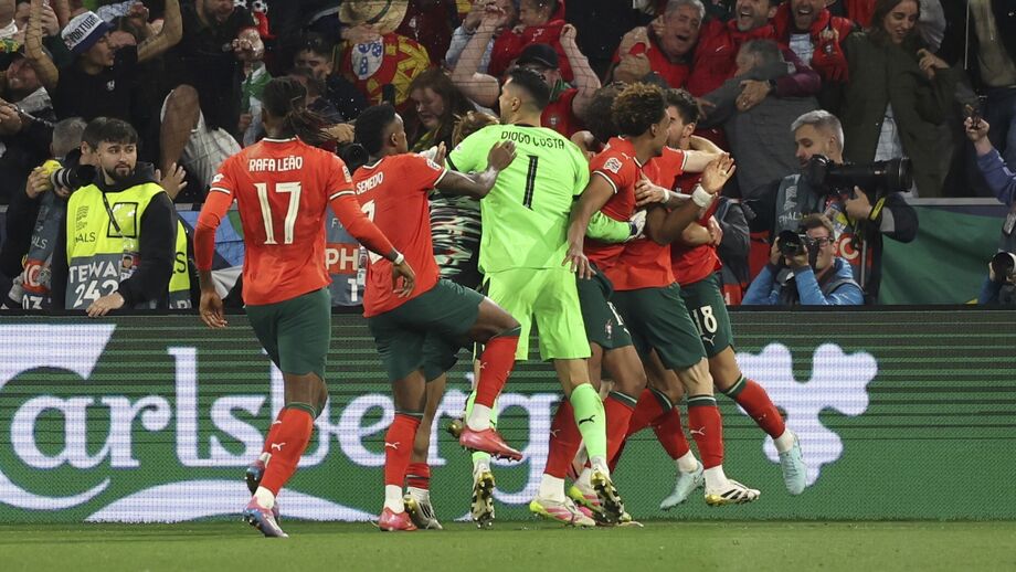 Portugal venceu a Liga das Nações diante da Espanha