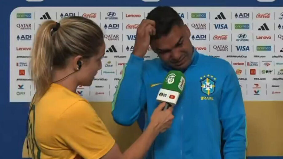Médio estava a prestar declarações à CazéTV
